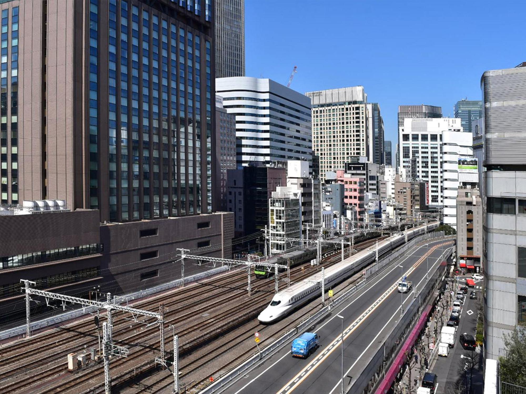 Ginza Hotel By Granbell 東京都 外观 照片