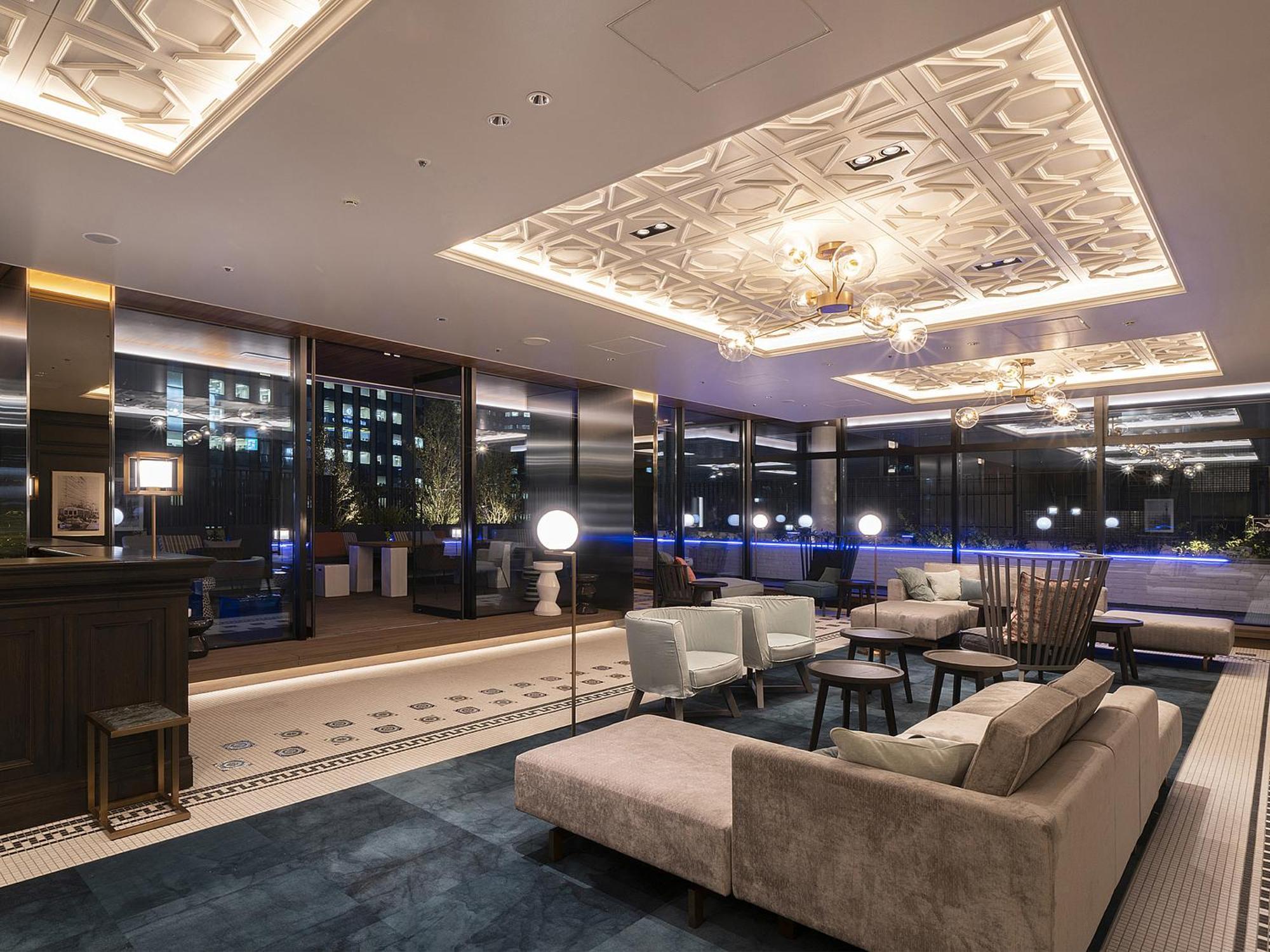 Ginza Hotel By Granbell 東京都 外观 照片