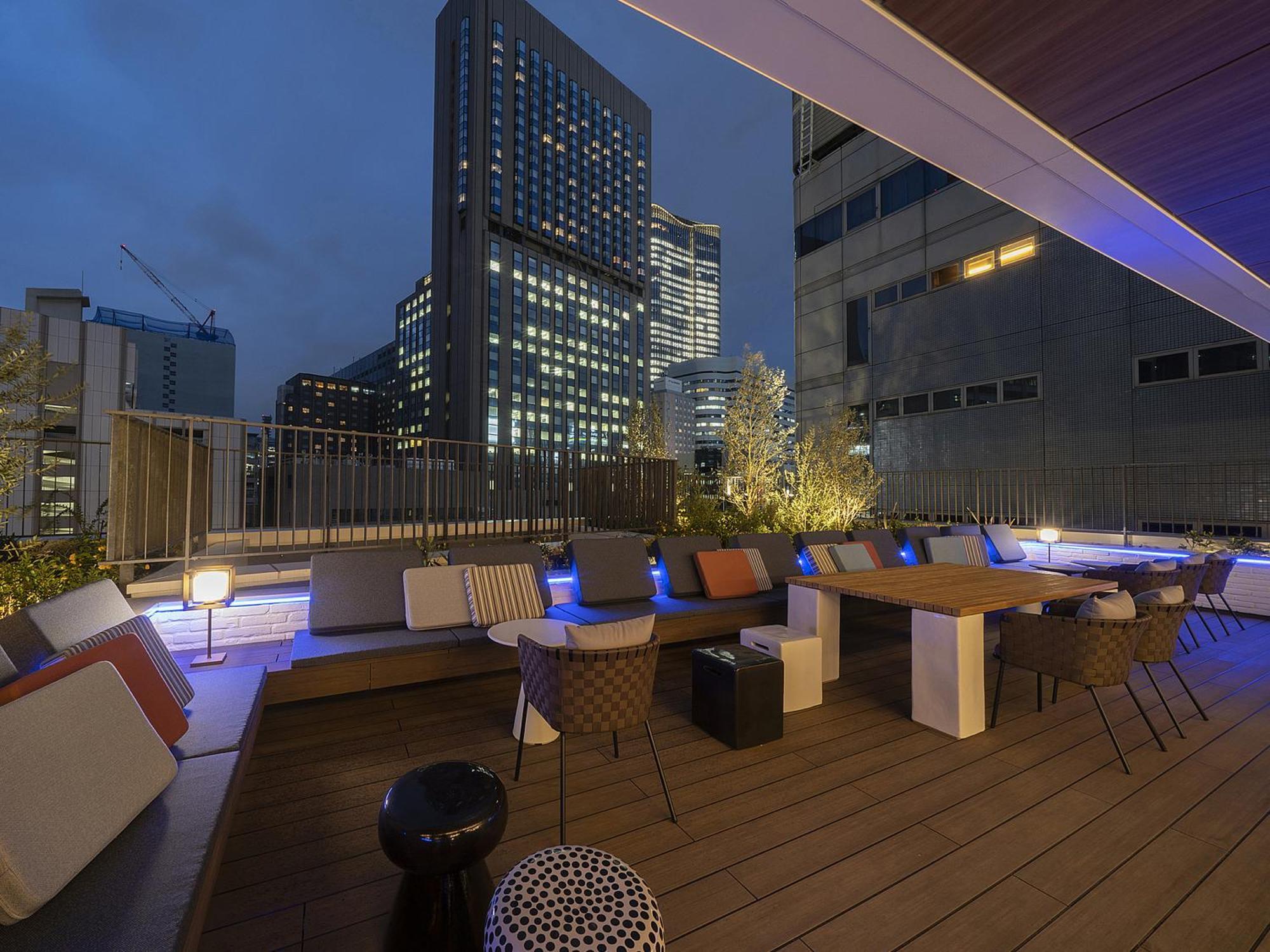 Ginza Hotel By Granbell 東京都 外观 照片