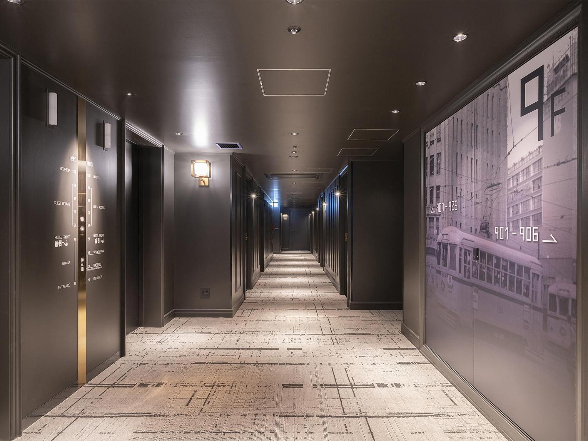 Ginza Hotel By Granbell 東京都 外观 照片