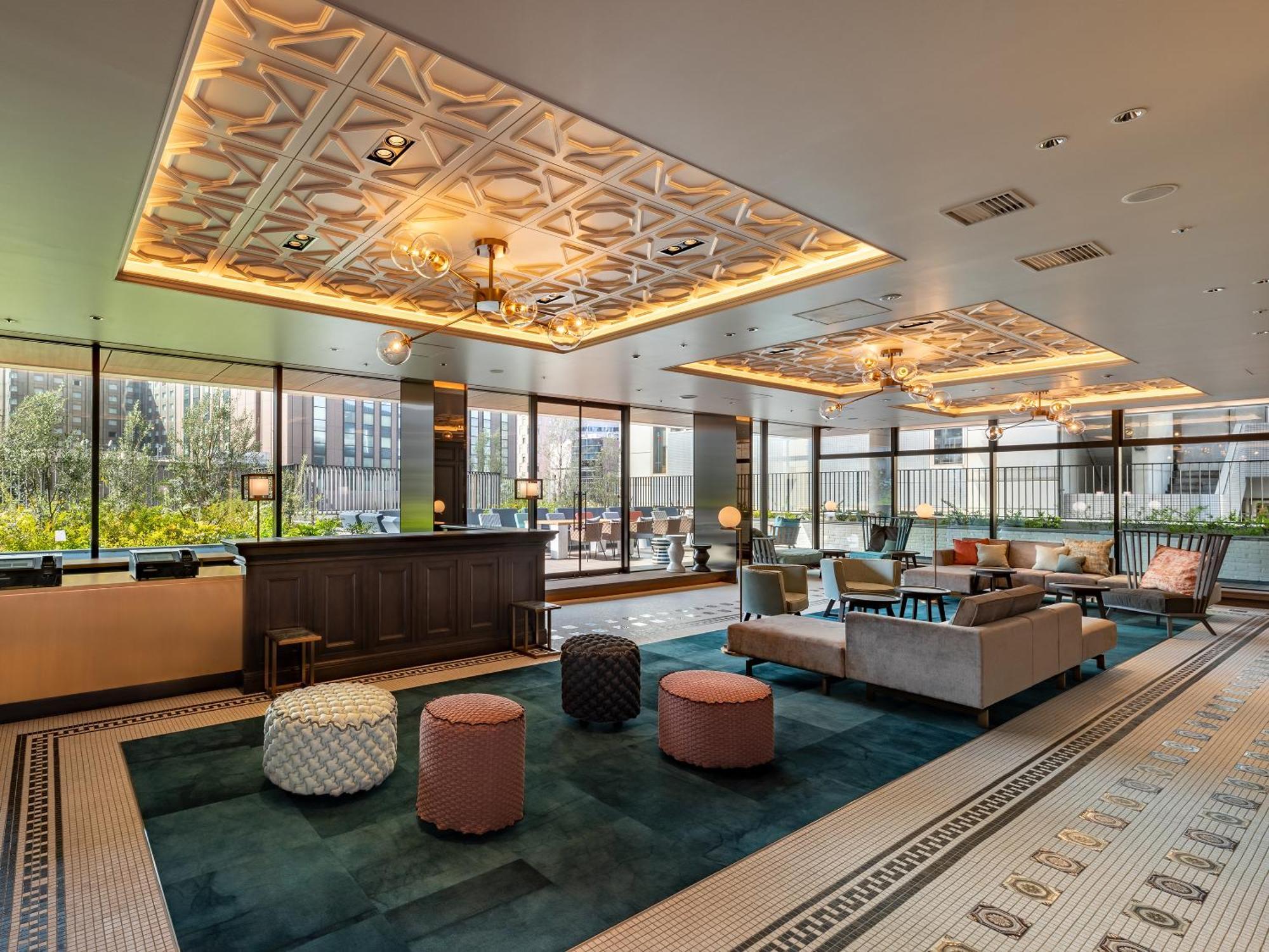 Ginza Hotel By Granbell 東京都 外观 照片