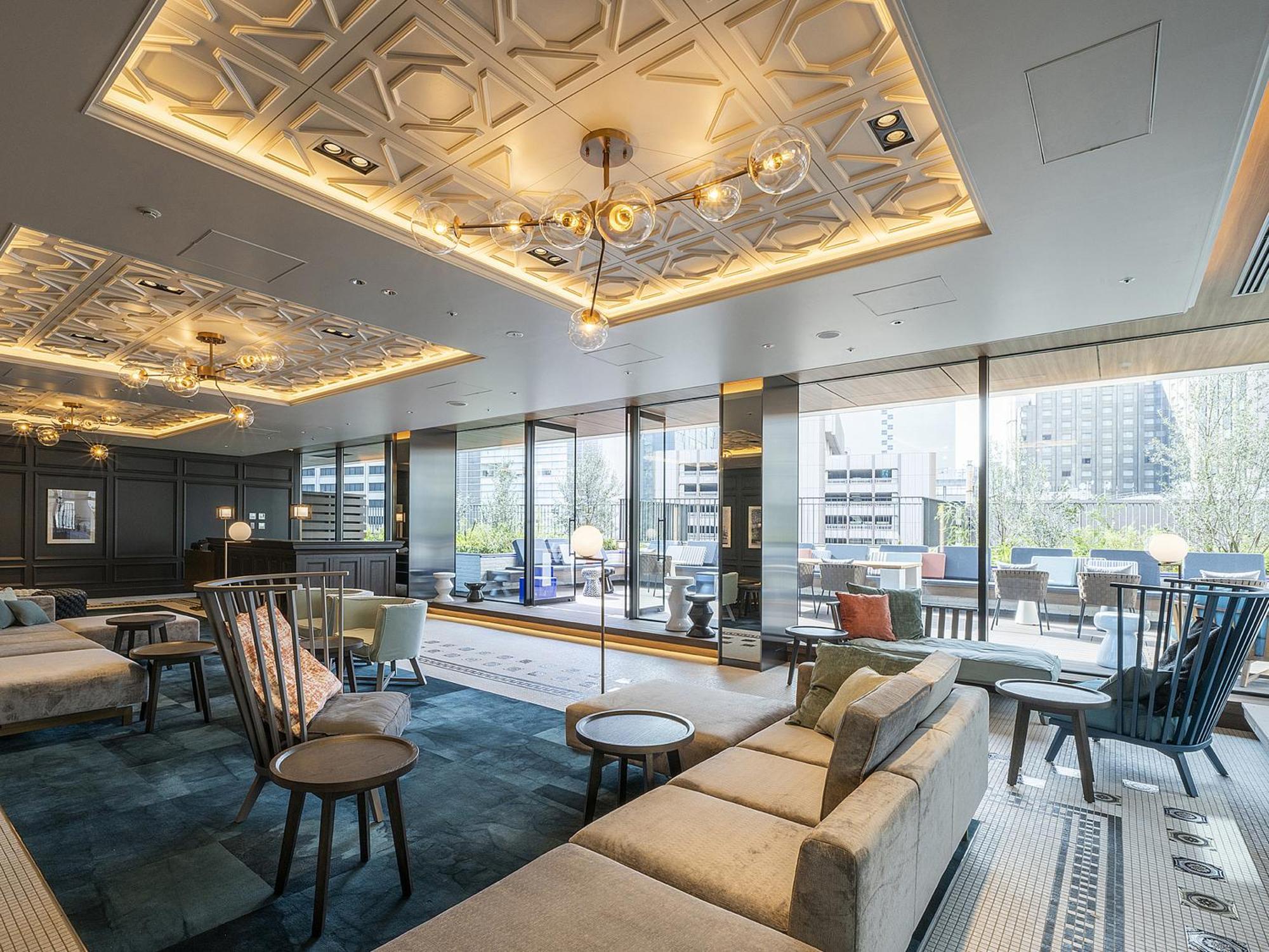 Ginza Hotel By Granbell 東京都 外观 照片