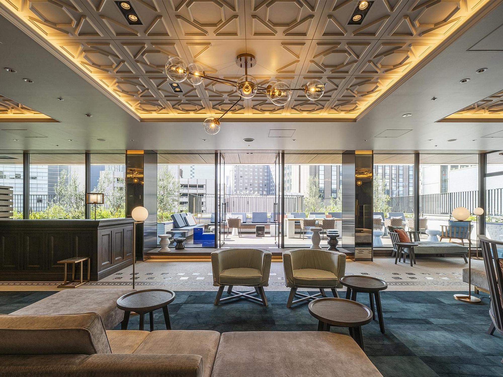 Ginza Hotel By Granbell 東京都 外观 照片