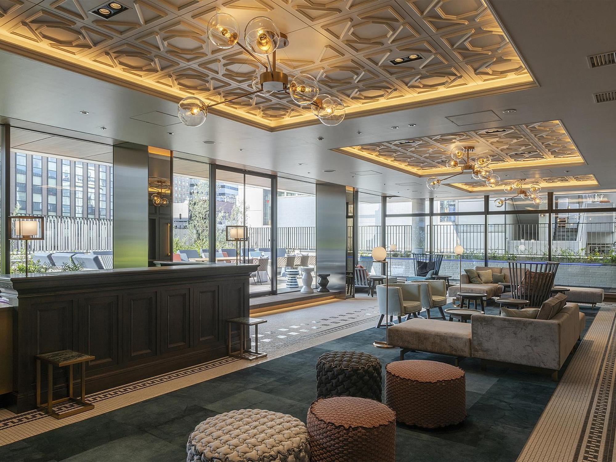 Ginza Hotel By Granbell 東京都 外观 照片