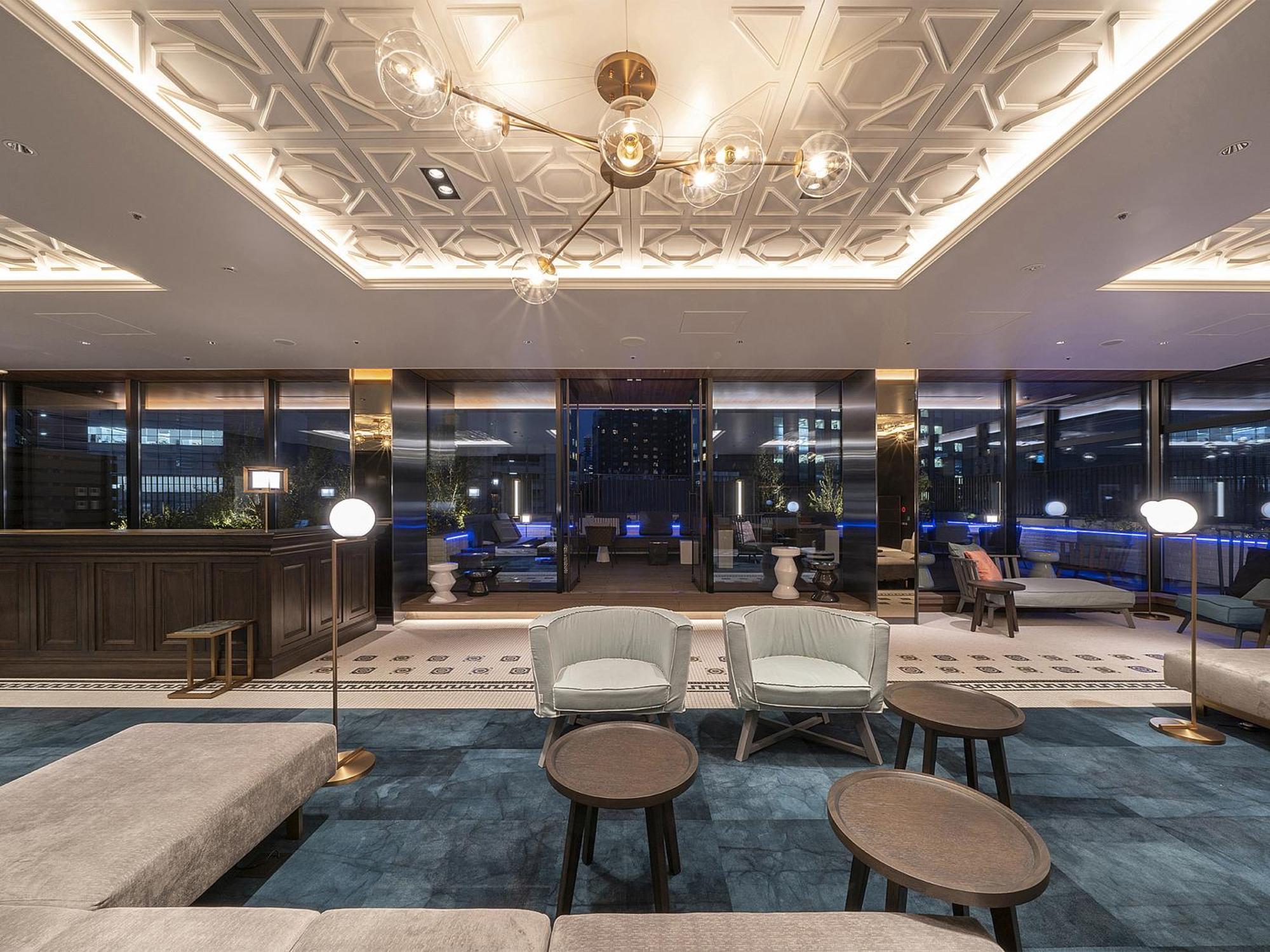 Ginza Hotel By Granbell 東京都 外观 照片