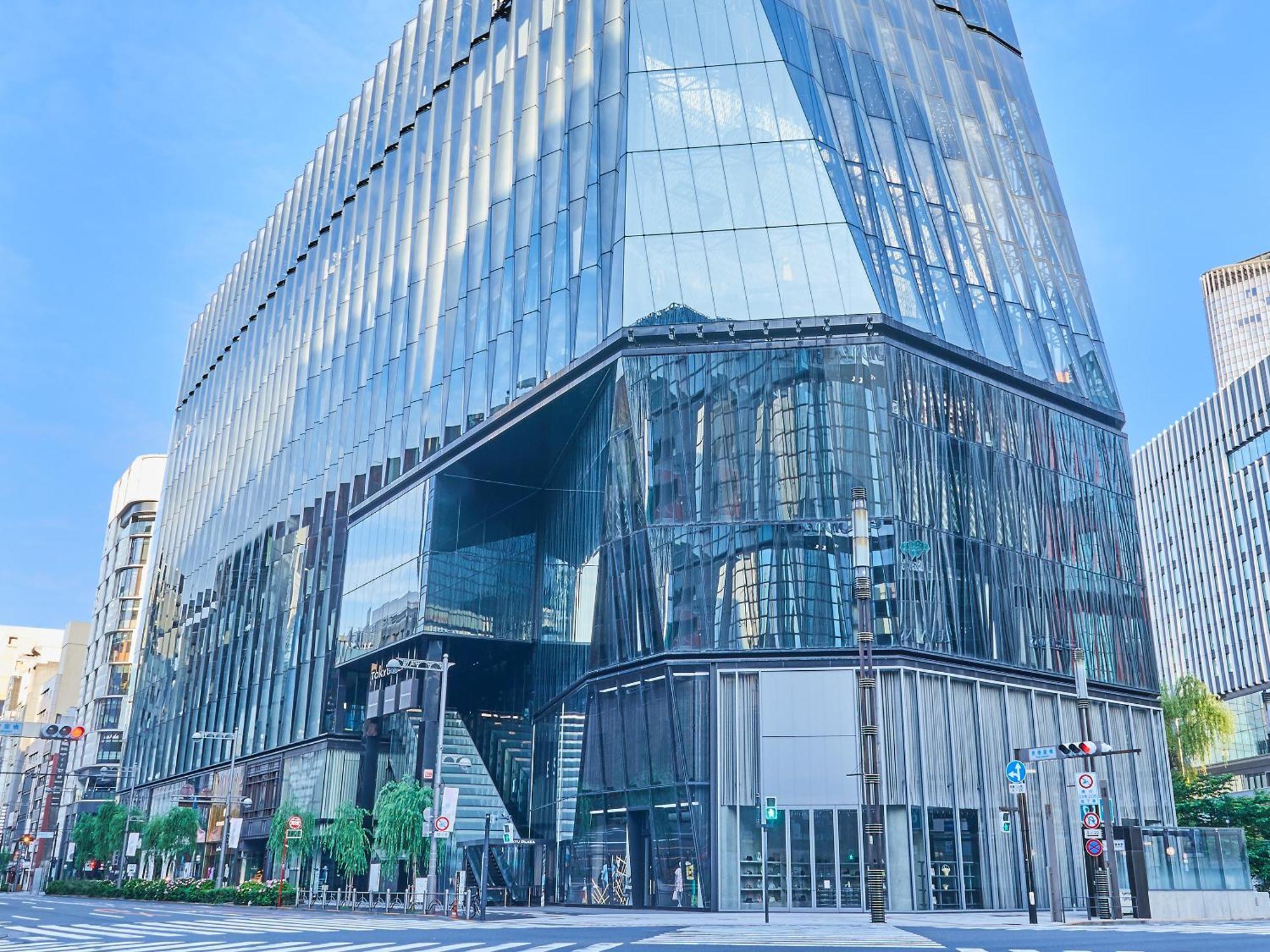 Ginza Hotel By Granbell 東京都 外观 照片