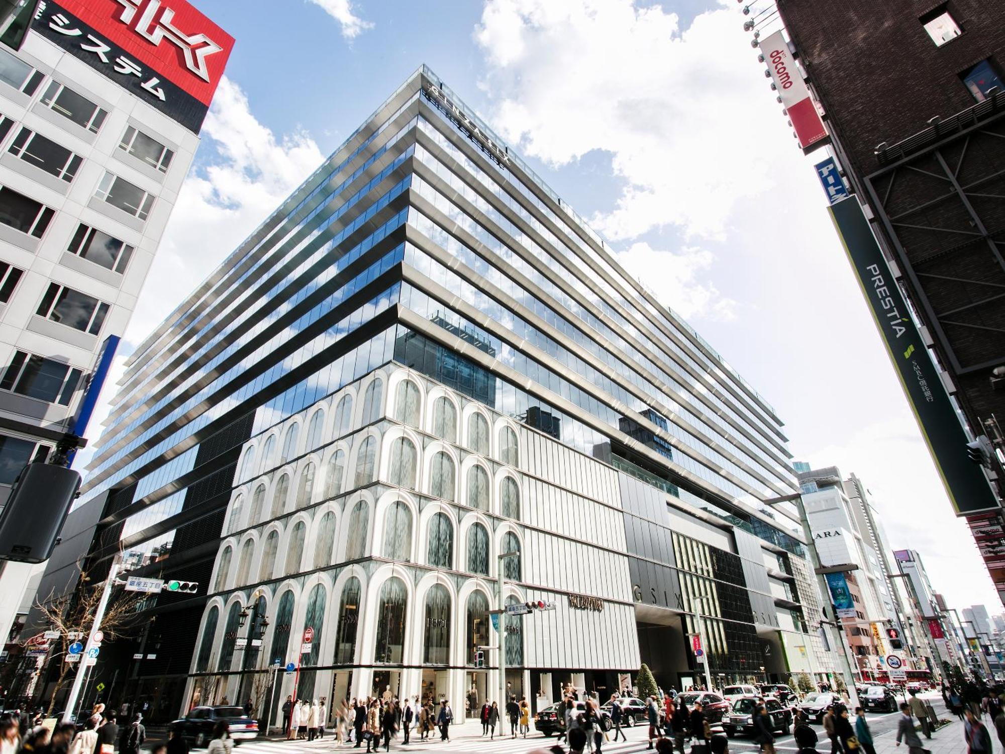 Ginza Hotel By Granbell 東京都 外观 照片