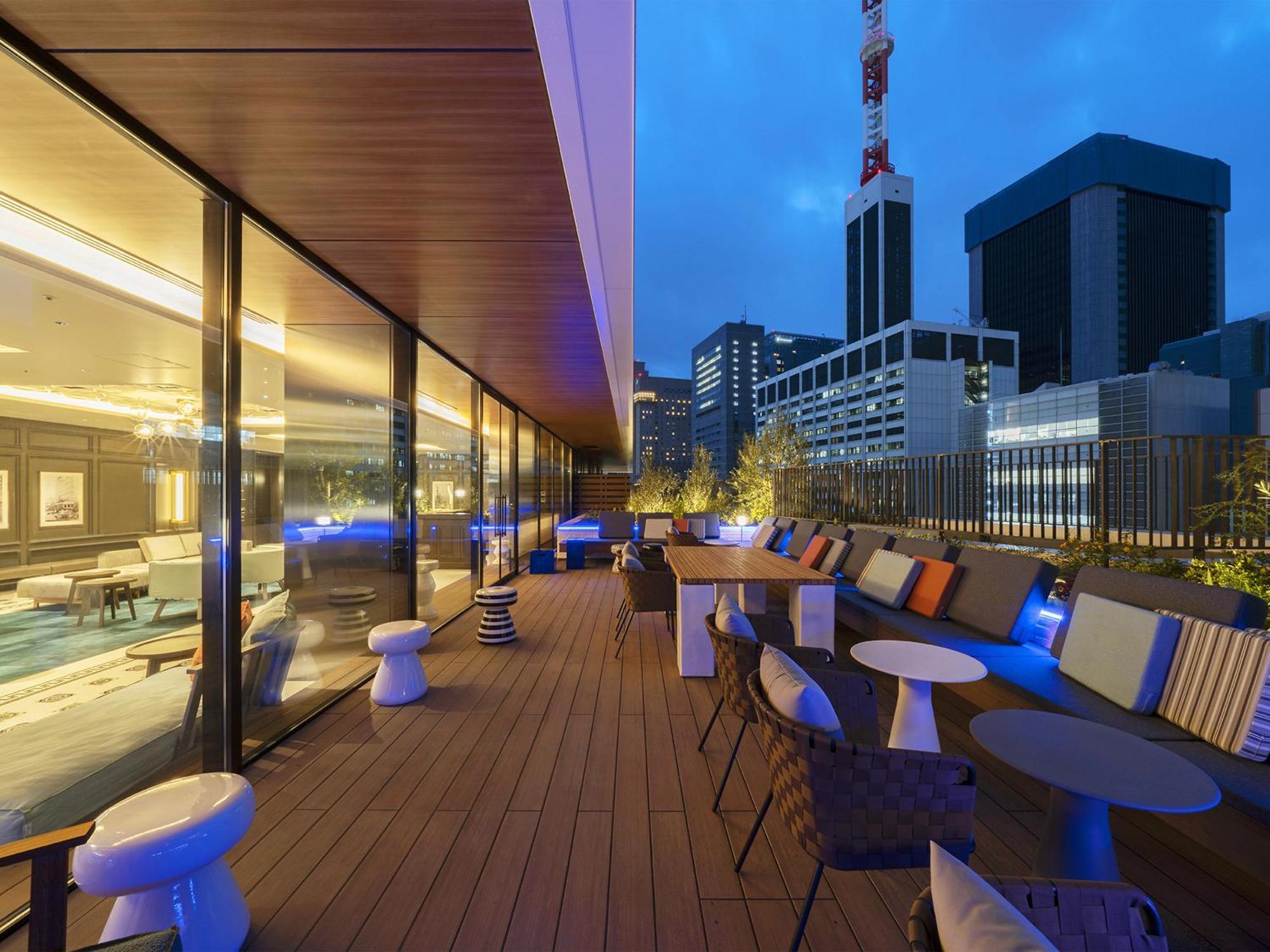 Ginza Hotel By Granbell 東京都 外观 照片